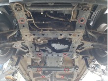 Plieninė variklio apsauga Suzuki Grand Vitara 2 (2005-2019)