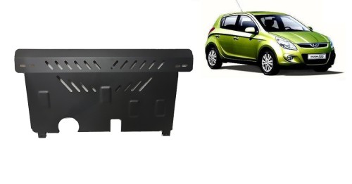 Plieninė variklio apsauga Hyundai i 20 (2009-2014)