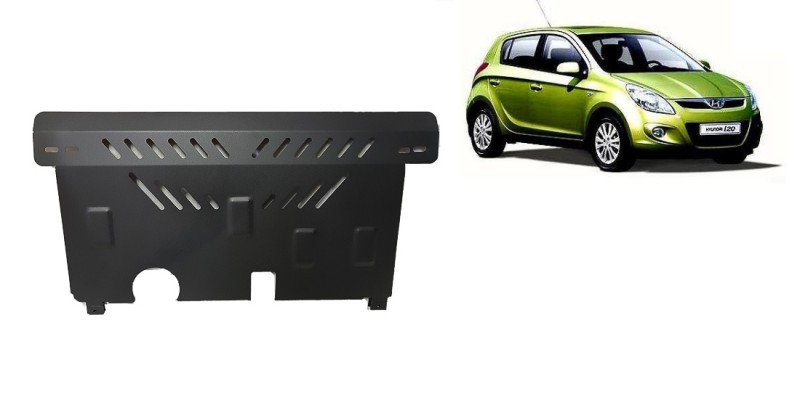 Plieninė variklio apsauga Hyundai i 20 (2009-2014)