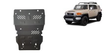 Plieninė variklio apsauga Toyota Fj Cruiser (2006-2018)