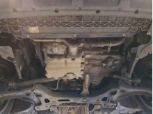 Plieninė variklio apsauga VW Polo (2017-2026)