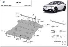 Aliumininė variklio apsauga Volkswagen ID.5 (2022-2026)