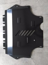 Plieninė variklio apsauga Volkswagen VW Jetta (2011-2026)