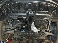 Plieninė variklio apsauga Toyota Corolla Verso (2002-2008)
