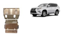 Aliumininė variklio apsauga Lexus GX460 (2010-2023)