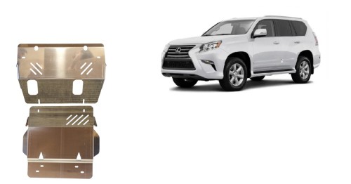 Aliumininė variklio apsauga Lexus GX460 (2010-2023)