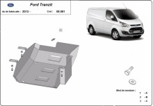 Plieninė AdBlue bako apsauga Ford Transit Custom (2013-2020)