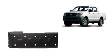 Plieninė kuro bako apsauga Toyota Hilux (2000-2004)