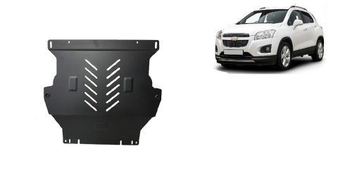 Plieninė variklio apsauga Chevrolet Trax (2012-2026)