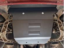 Plieninė variklio apsauga Jeep Cherokee - KJ (2001-2008)