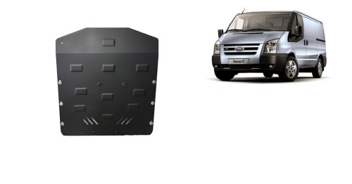 Plieninė variklio apsauga Ford Transit - RWD (2007-2013)
