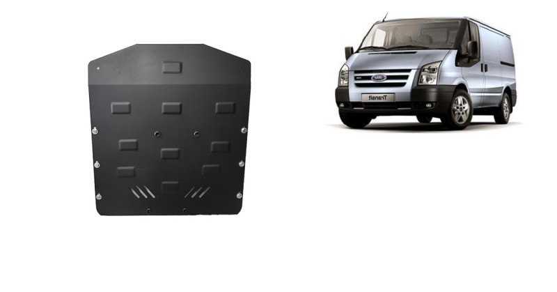 Plieninė variklio apsauga Ford Transit - RWD (2007-2013)