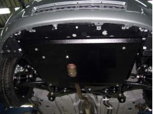 Plieninė variklio apsauga Toyota Yaris - dyzelinas (2005-2011)