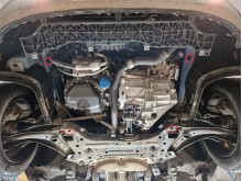 Plieninė variklio apsauga Hyundai Bayon (2021-2026)