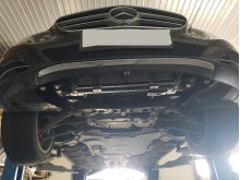 Plieninė variklio apsauga Mercedes E-Classe W212 - 4x4 (2009-2016)