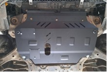 Plieninė variklio apsauga Hyundai Verna (2005-2010)
