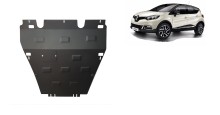 Plieninė variklio apsauga Renault Captur (2013-2019)