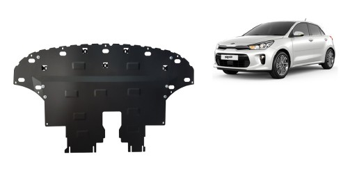 Plieninė variklio apsauga Kia Rio 4 (2017-2020) Plieninė variklio apsauga Kia Rio 4 (2017-2020)