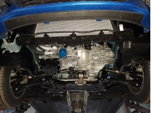Plieninė variklio apsauga Hyundai Elantra (2016-2020)