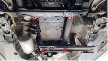 Plieninė variklio apsauga Mercedes ML W164 (2005-2011)