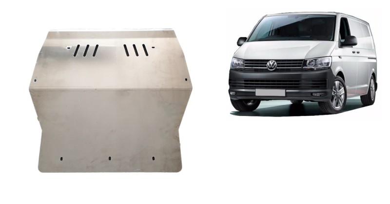 Aliumininė variklio apsauga Volkswagen Transporter T6 (2015-2018)