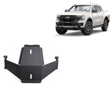 Plieninė diferencialo apsauga Ford Ranger (2023-2026)