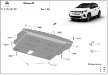 Plieninė variklio apsauga Citroen C3 (2024-2026)