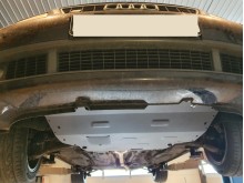 Plieninė variklio apsauga Audi TT (1998-2006)