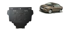 Plieninė variklio apsauga Ford Focus 2 (2004-2010)