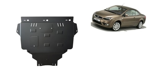 Plieninė variklio apsauga Ford Focus 2 (2004-2010)