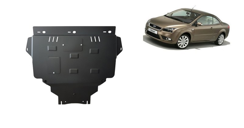 Plieninė variklio apsauga Ford Focus 2 (2004-2010)