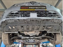 Aliumininė variklio apsauga Renault Espace (2015-2026)