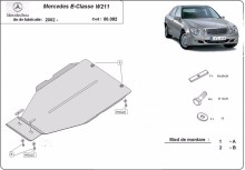 Plieninė automatinės pavarų dėžės apsauga Mercedes E-Clasee W211 (2002-2008)