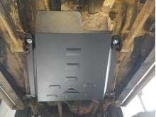 Plieninė pavarų dėžės ir reduktoriaus apsauga Suzuki Jimny (1998-2018)