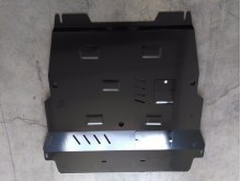 Plieninė variklio apsauga Fiat Sedici (2005-2014)