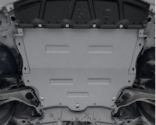 Aliumininė variklio apsauga Renault Austral (2022-2026)