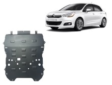 Plieninė variklio apsauga Citroen C4 (2013-2018)
