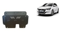 Plieninė variklio apsauga Peugeot 208 (2019-2026)