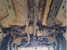 Plieninė diferencialo apsauga Fiat Panda 4x4 (2003-2012)