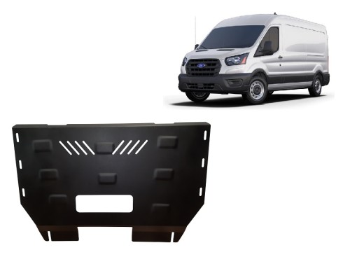 Plieninė variklio apsauga Ford Transit V363 4x4 (2024-2026)