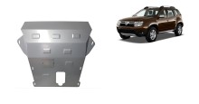 Aliumininė variklio apsauga Dacia Duster (2010-2017)