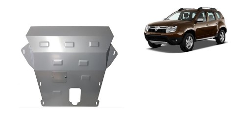 Aliumininė variklio apsauga Dacia Duster (2010-2017)