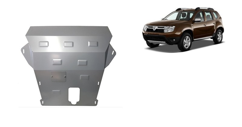 Aliumininė variklio apsauga Dacia Duster (2010-2017)