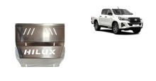 Aliumininė radiatoriaus apsauga Toyota Hilux Invincible (2021-2026)