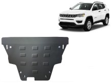 Plieninė variklio apsauga Jeep Compass (2017-2026)