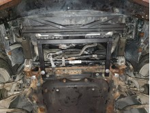 Plieninė radiatoriaus apsauga BMW 3 serija - E90 (2004-2013)