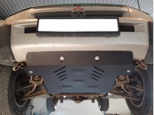 Plieninė variklio apsauga Mitsubishi Pajero Pinin (1997-2007)