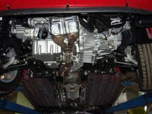 Plieninė variklio apsauga Alfa Romeo 156 (1997-2003)
