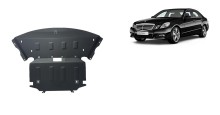 Plieninė variklio apsauga Mercedes E-Classe W212 - 4x4 (2009-2016)
