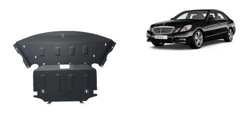 Plieninė variklio apsauga Mercedes E-Classe W212 - 4x4 (2009-2016) Plieninė variklio apsauga Mercedes E-Classe W212 - 4x4 (2009-2016)
